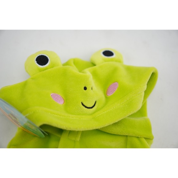 NEW‎ Squishmallows Wendy The Frog Hoodie Dog Clothes Pet Costume Size Small - Picture 3 of 5